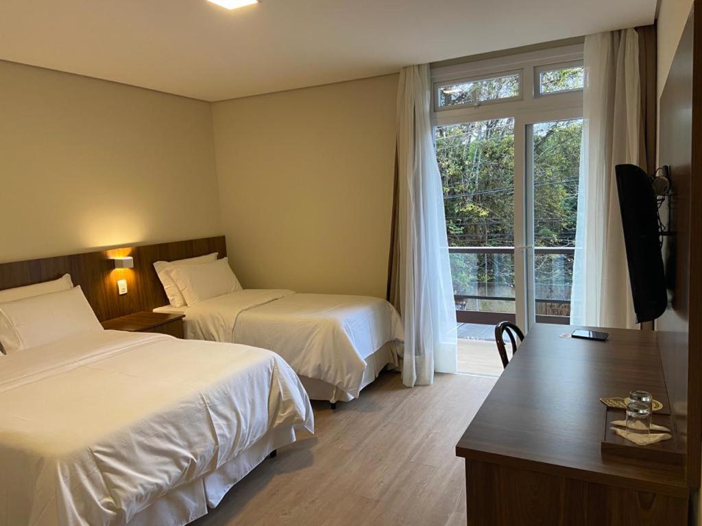 Hotel Chateau Campos do Jordao Ngoại thất bức ảnh